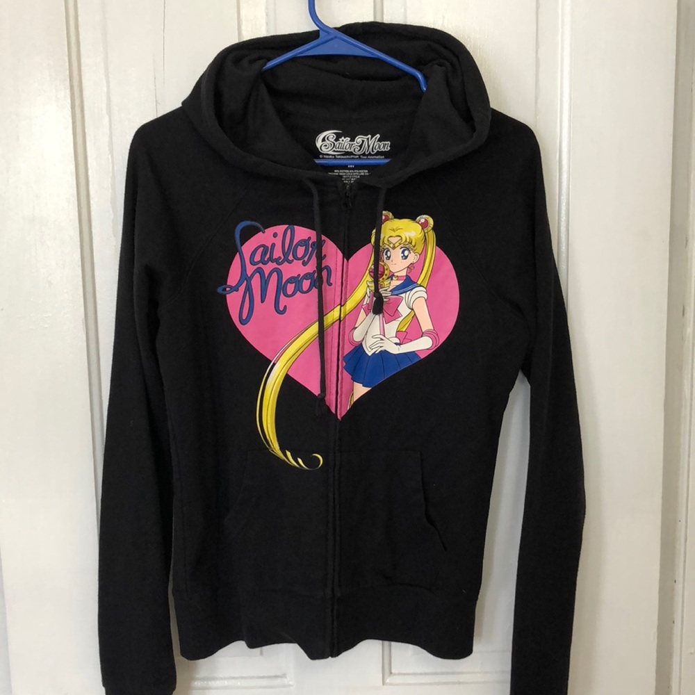 Sailor Moon hoodie medium from Hot Topic